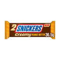 Snickers Creamy Peanut Butter Chocolate Duo Bar 36.5G