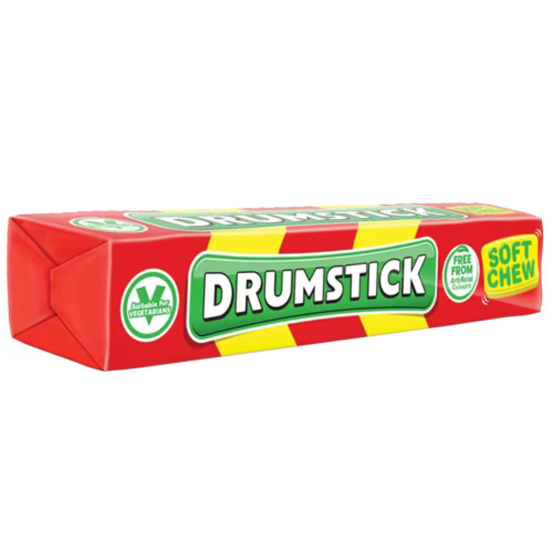 Swizzels Drumstick Soft Chew Stick Packs 43g