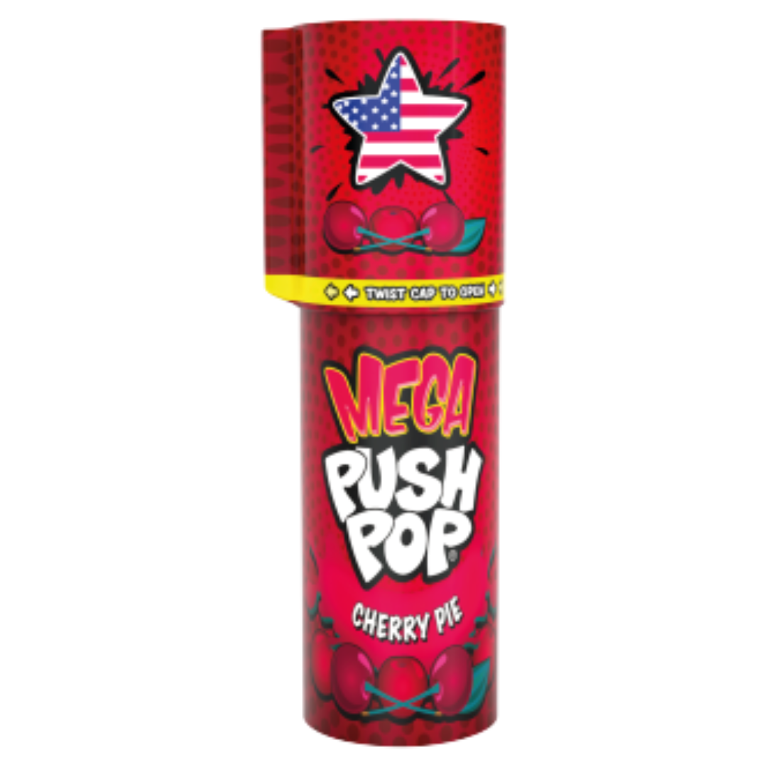 Bazooka Mega Push Pop