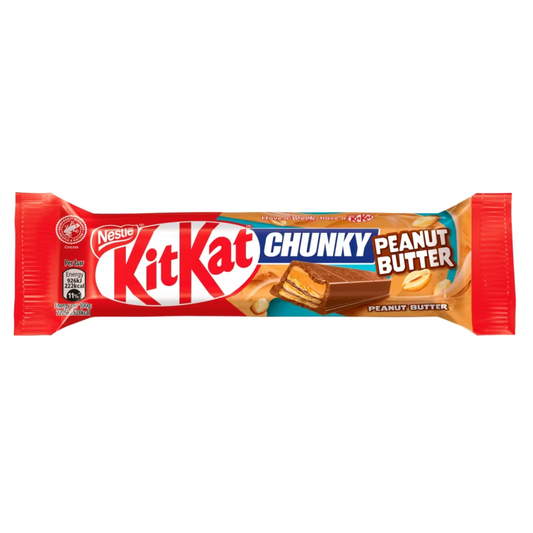 Kit Kat Chunky Peanut Butter Bar 42g