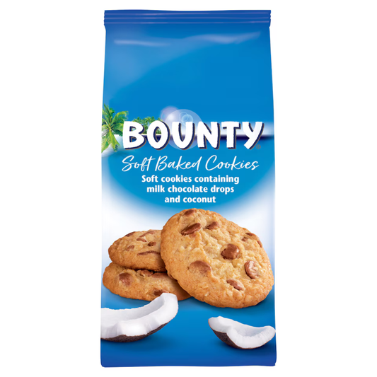 Bounty Soft Baked Cookies 180G
