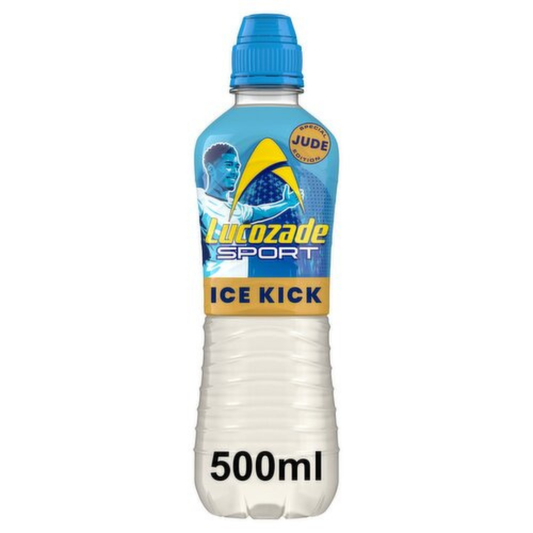 Lucozade Sport Ice Kick Drink Bottle (500 ml)