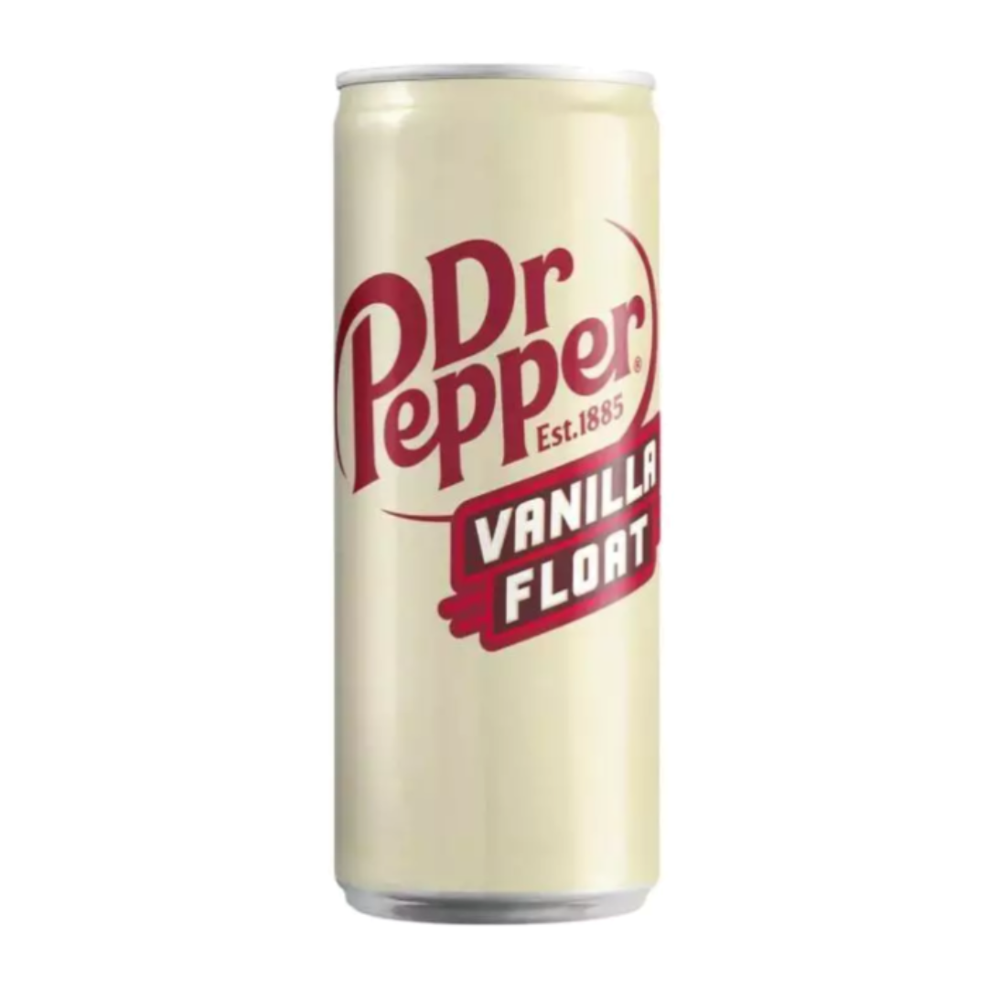 Dr Pepper Vanilla Float 330ml