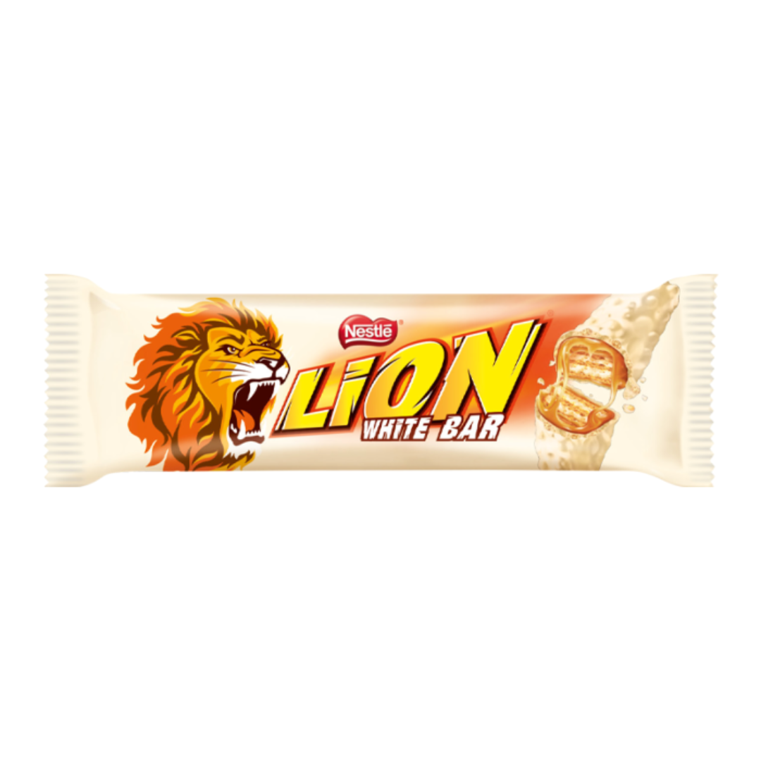 Lion Bar White