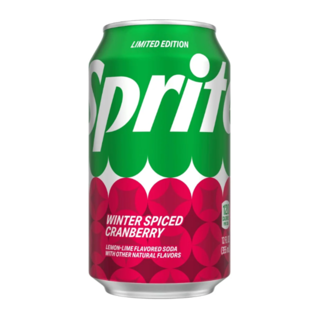 Sprite Winter Spiced Cranberry 12fl.oz (355ml)