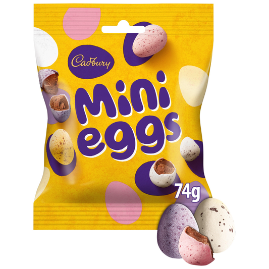 Cadbury Mini Eggs Chocolate Bag 74g