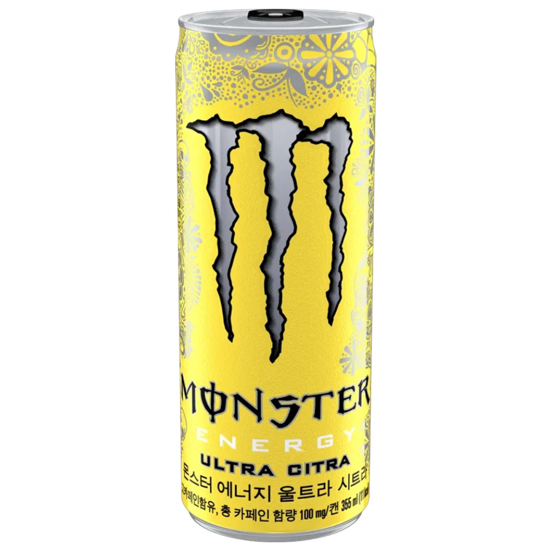 Monster Energy Korea Ultra Citra 355ml