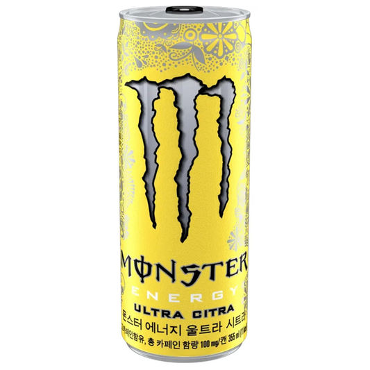 Monster Energy Korea Ultra Citra 355ml
