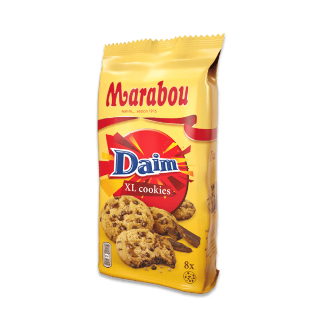 Marabou XL Daim Cookies