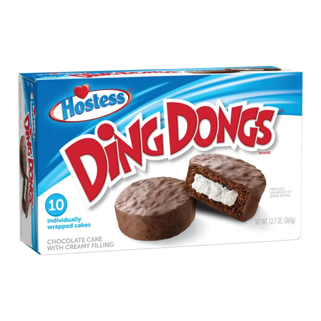Hostess Ding Dongs Box of 10