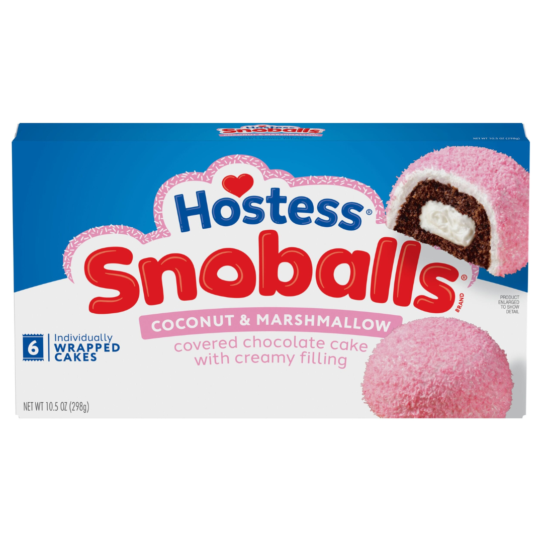 Hostess Snoballs Box