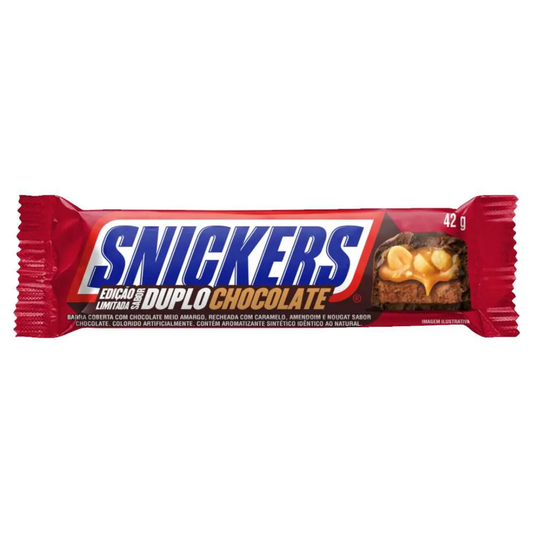 Snickers Double Chocolate