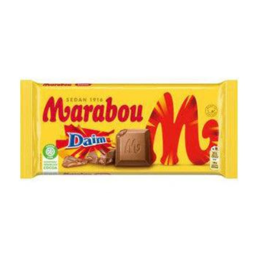Marabou Daim Bar King Size 220G