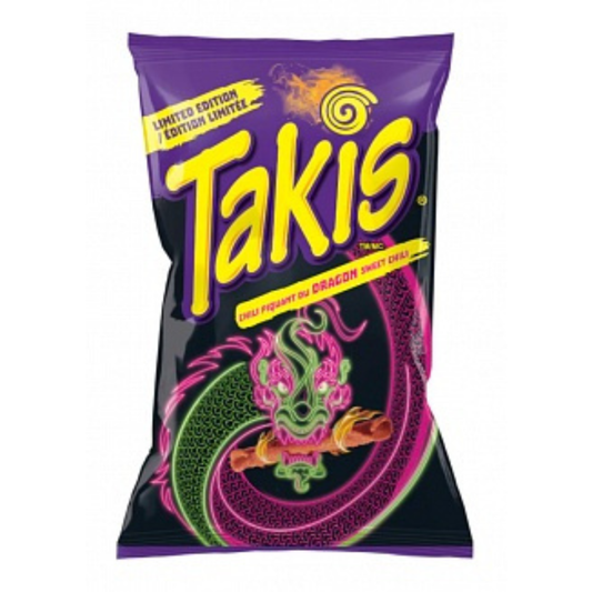 Takis Dragon Sweet Chilli (100g)