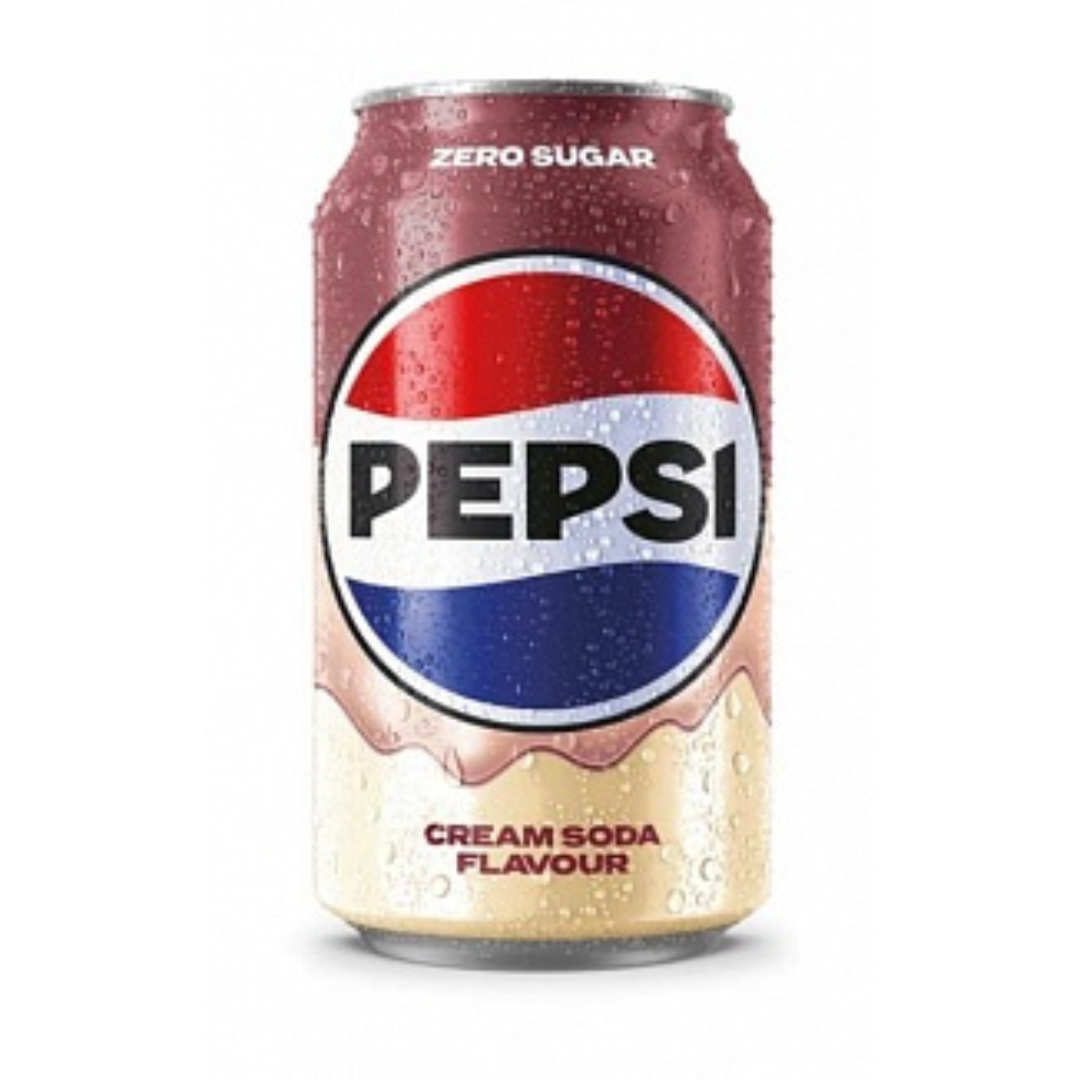 Pepsi Cream Soda Zero