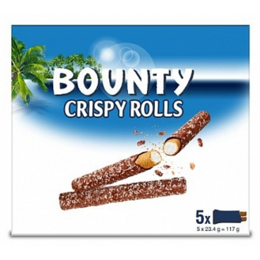 Bounty Crispy Rolls 5 Pack (117g)