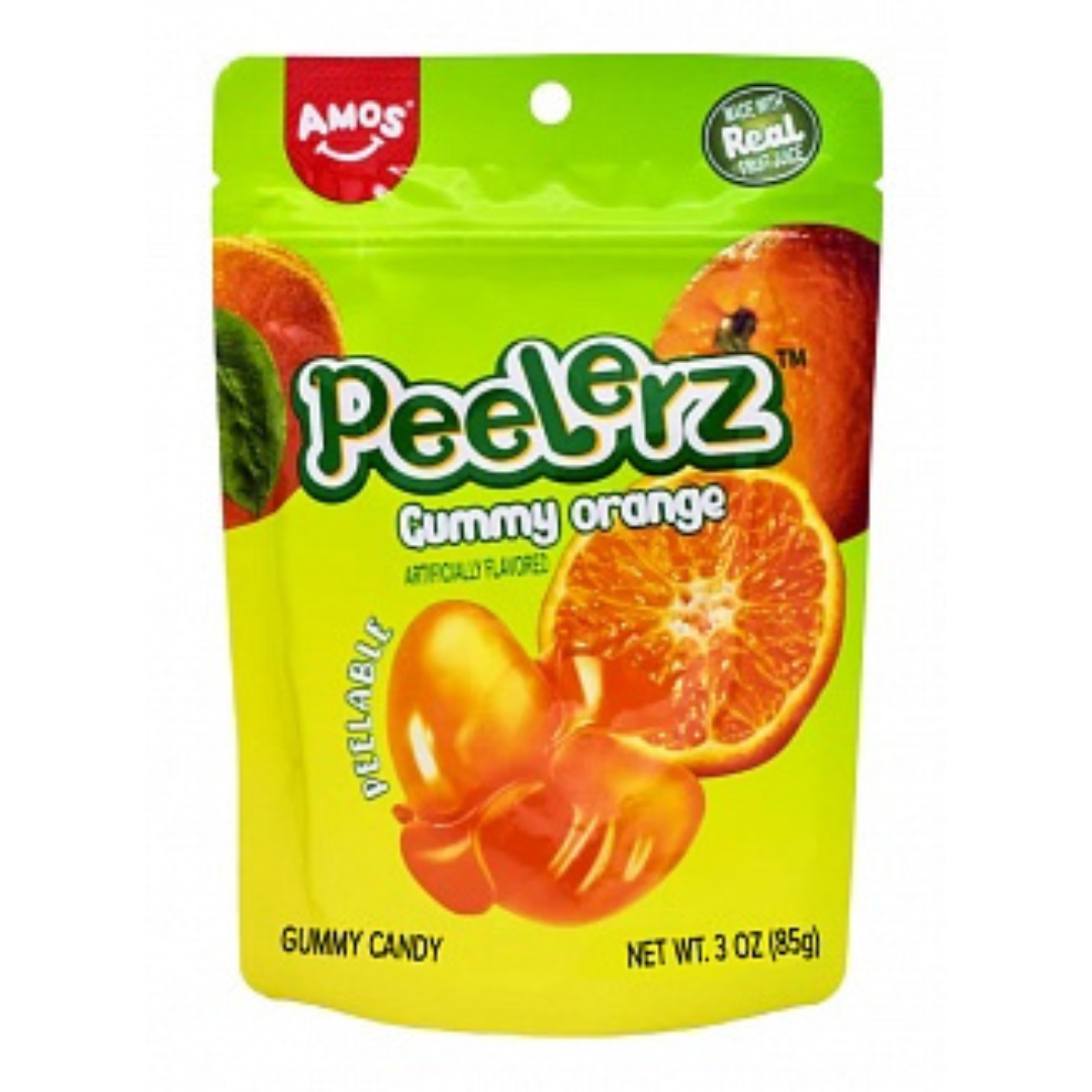 Amos Peelerz Gummy Orange (85g)