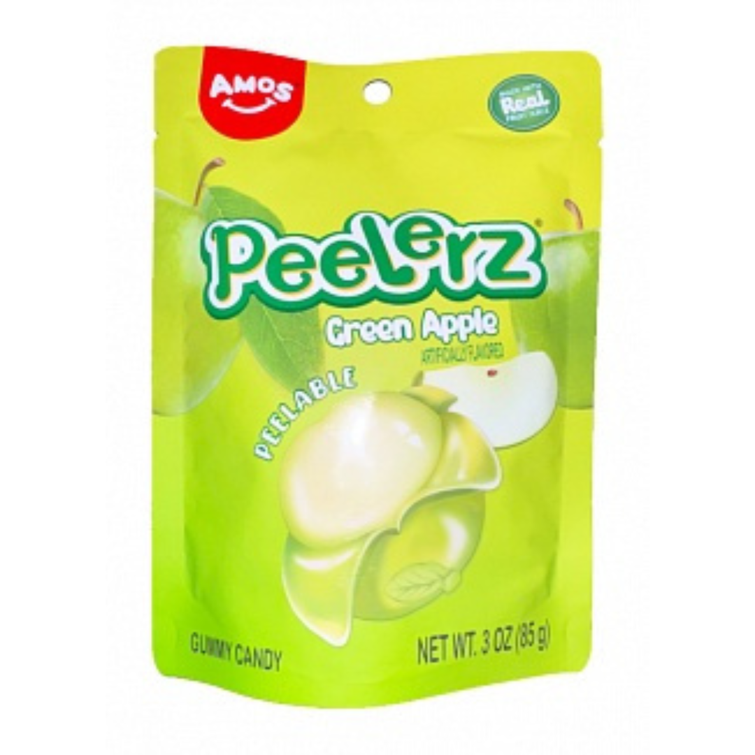 Amos Peelerz Gummy Green Apple (85g)