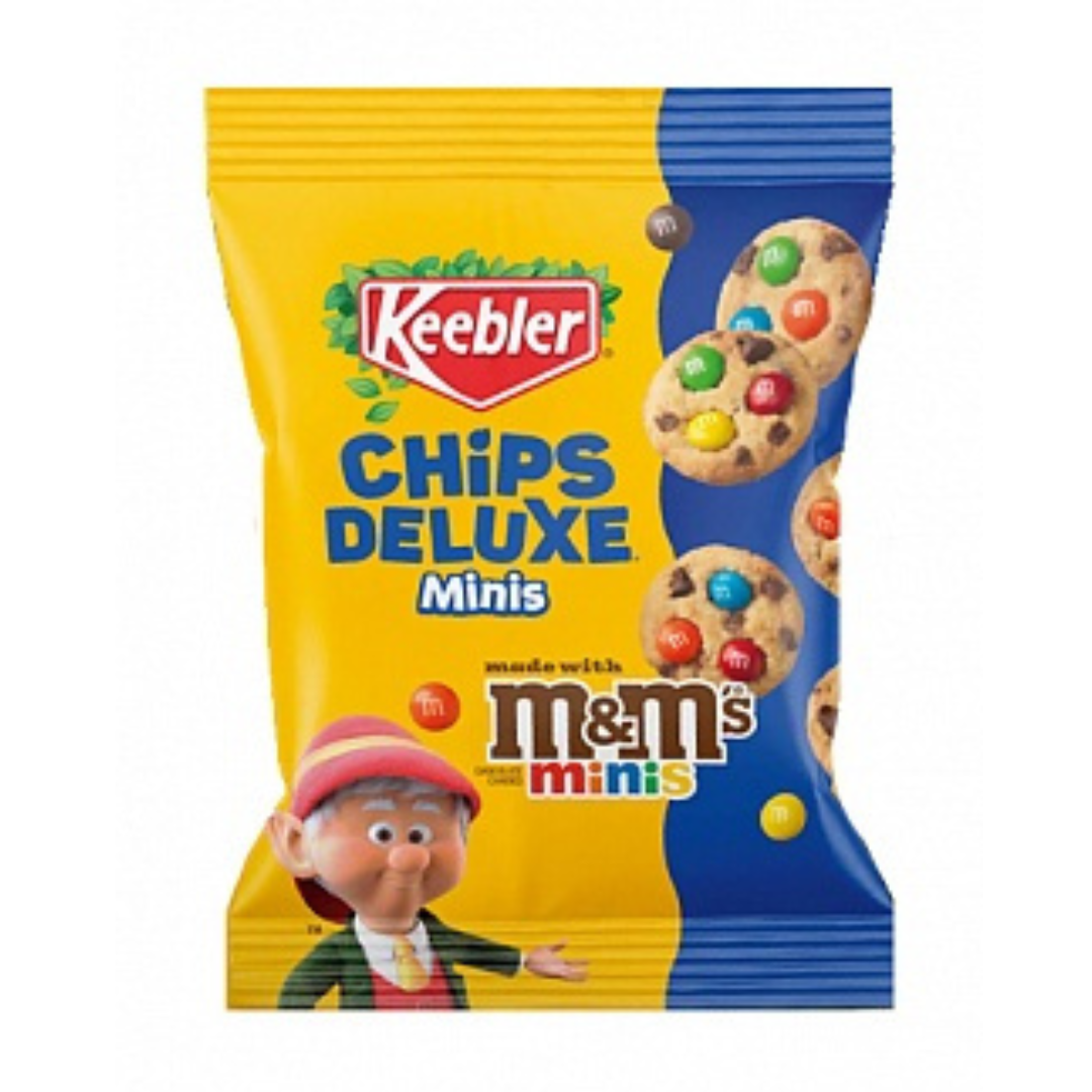 Keebler Chips Deluxe Minis Cookies with M&M's Minis (45g)