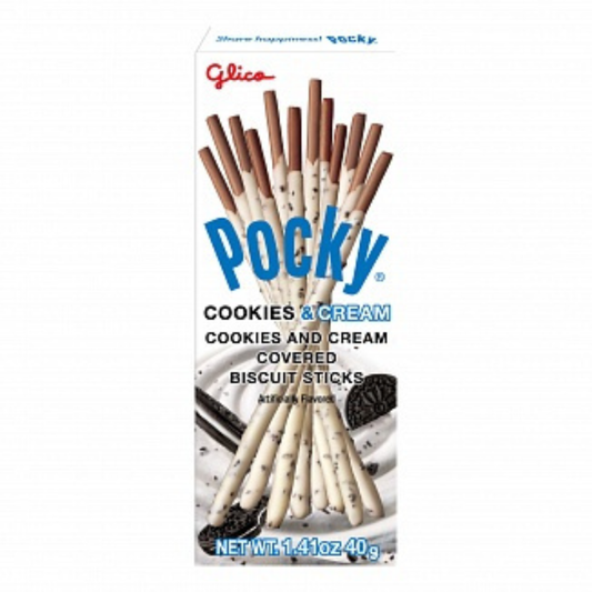 Pocky Cookies & Cream (40g)