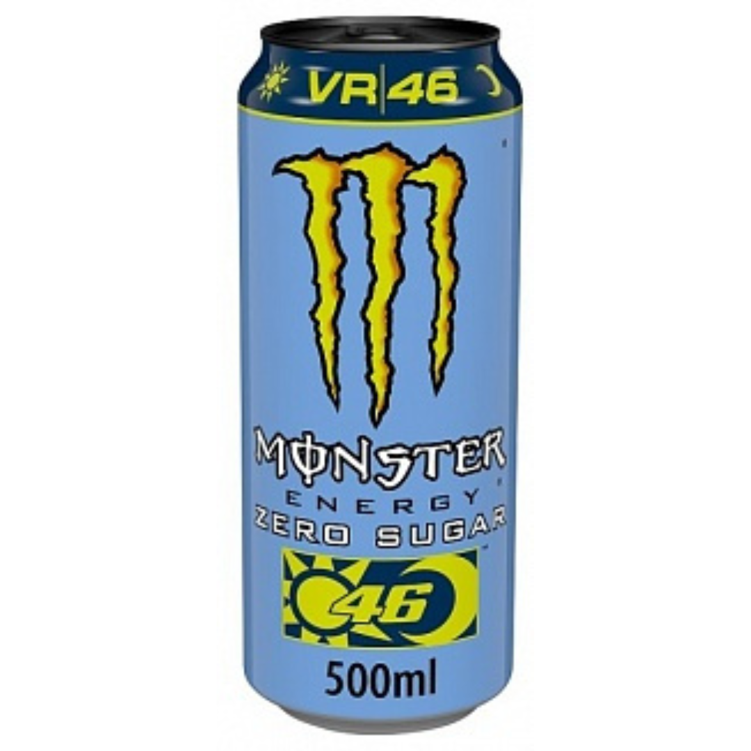 Monster Energy Rossi VR46 Zero (500ml)