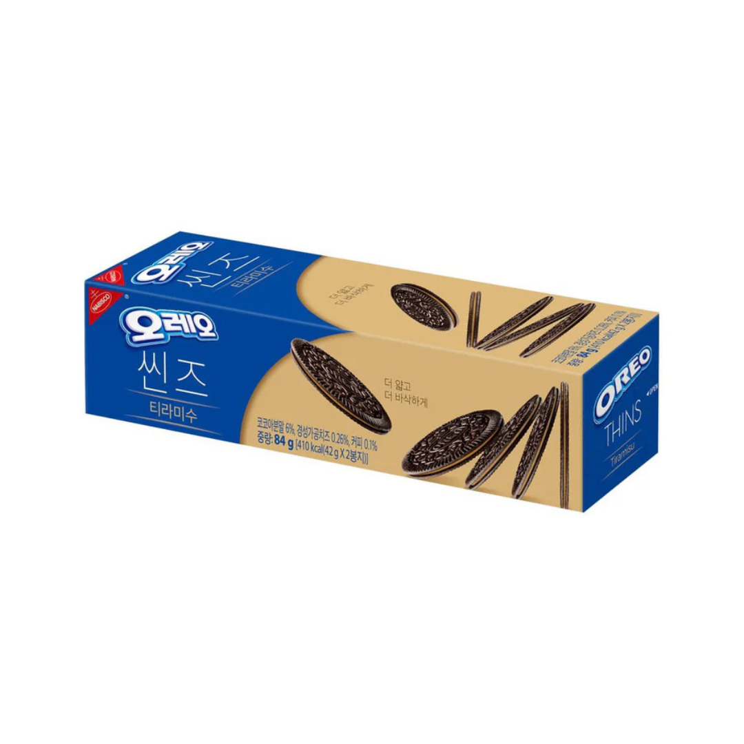 Oreo Thins Tiramisu 84g