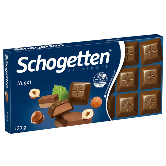 Schogetten Nugat 100g
