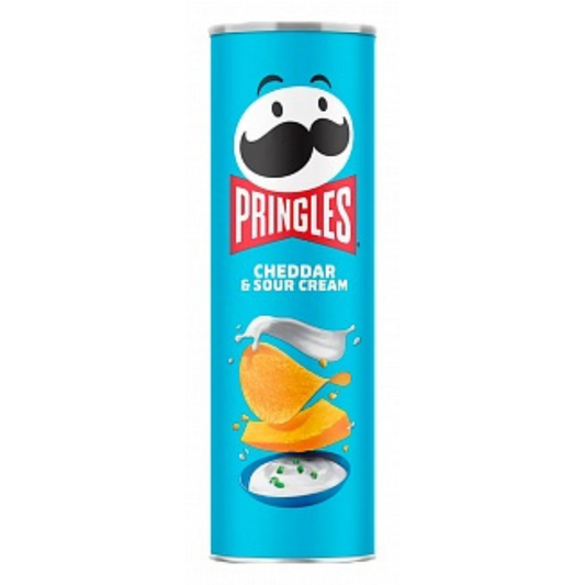 Pringles Cheddar & Sour Cream (158g)