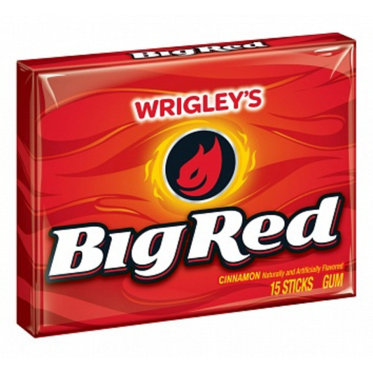 Big Red Cinnamon Chewing Gum (41g)