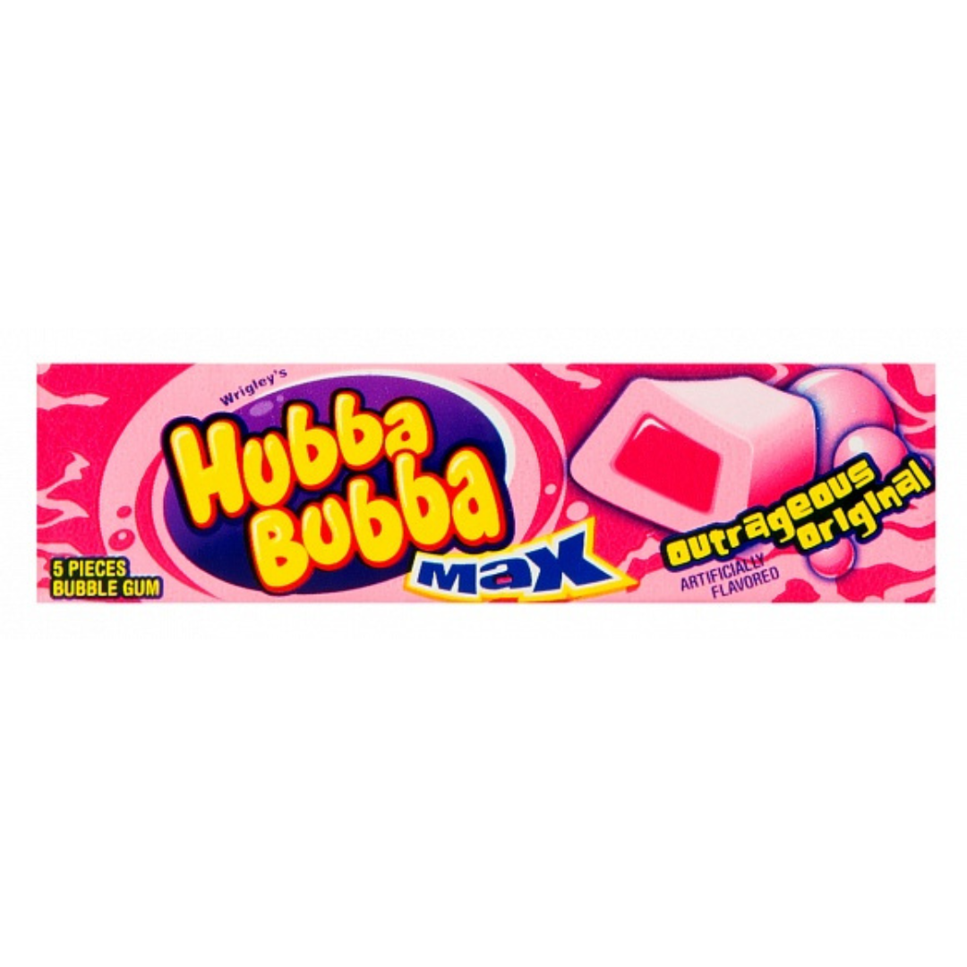 Hubba Bubba Max Gum Outrageous Original (40g)