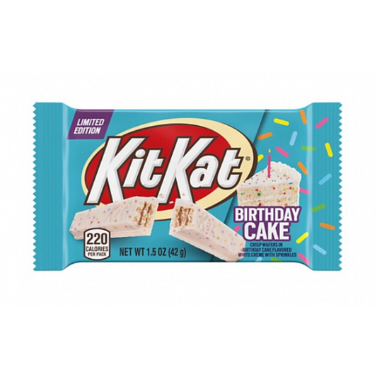 Kit Kat Birthday Cake (43g)
