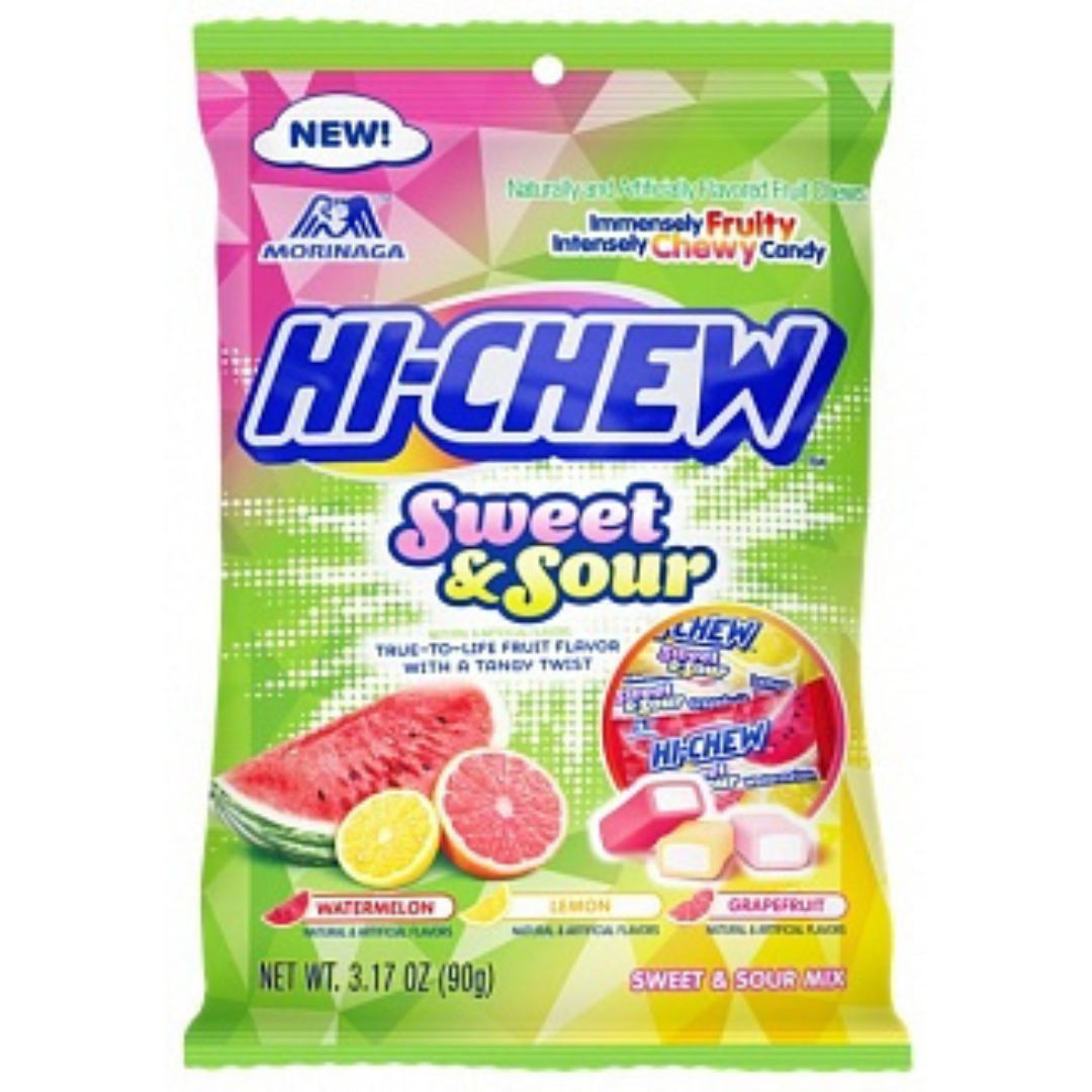 Hi-Chew Sweet & Sour (90g)