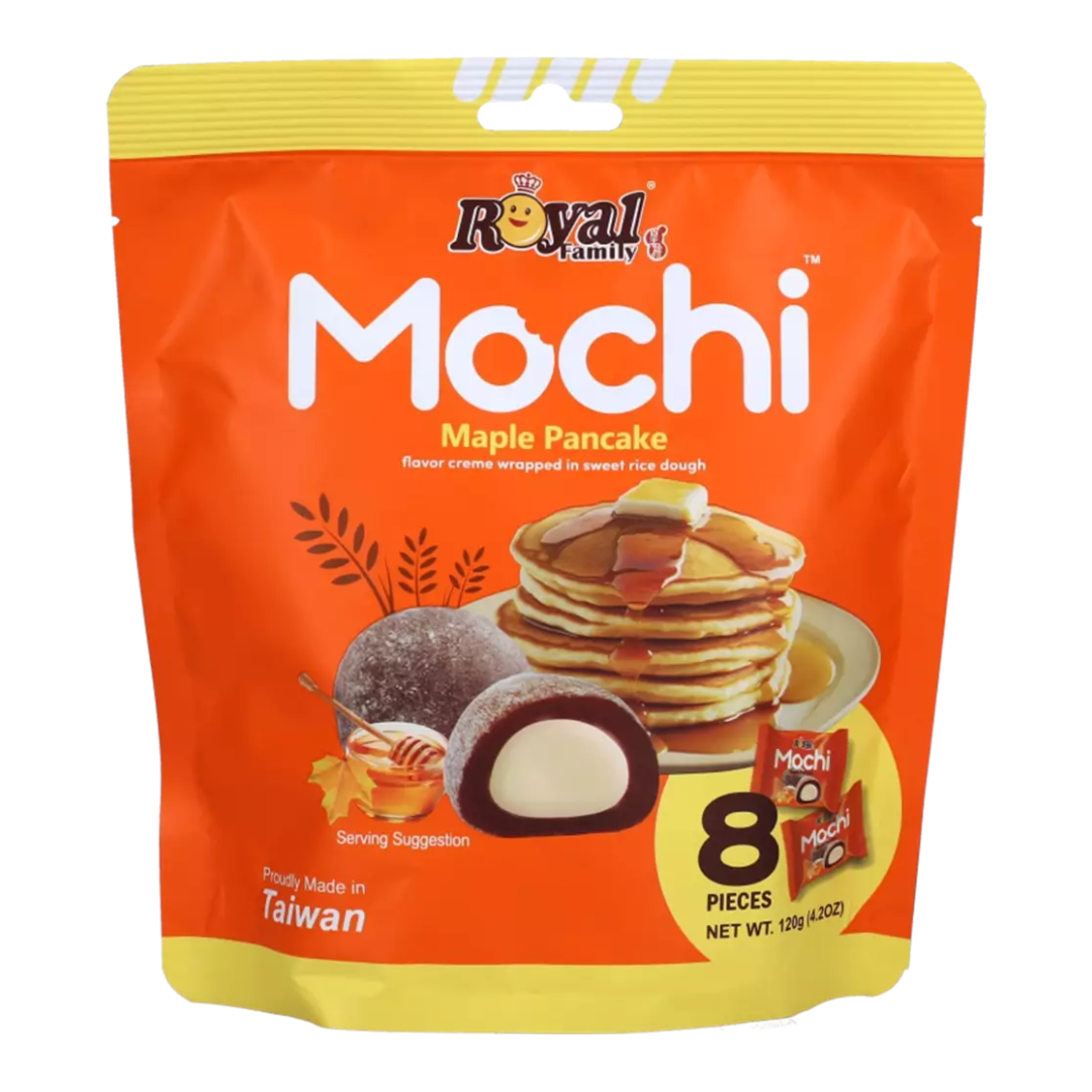 Royal Family Mochi Maple Pancake 120G