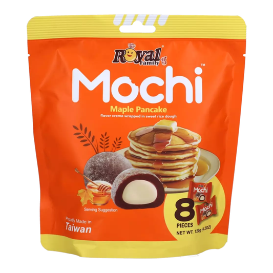 Royal Family Mochi Maple Pancake 120G