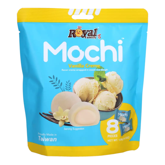Royal Family Mochi Vanilla Creme 120G