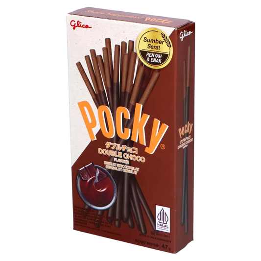Pocky Double Chocolate 36g