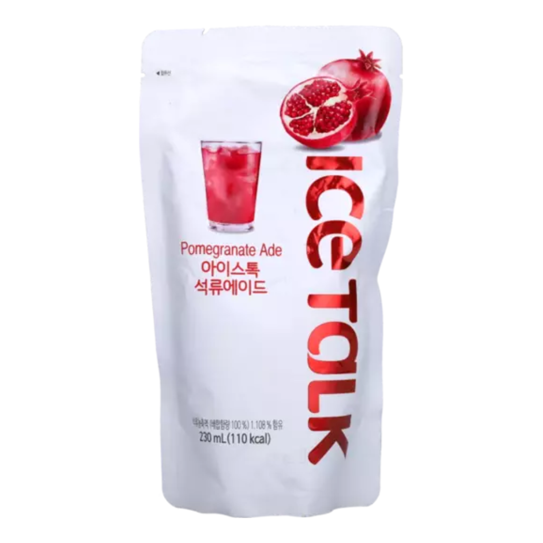 Ice Talk - Pomegranate Ade 230ml