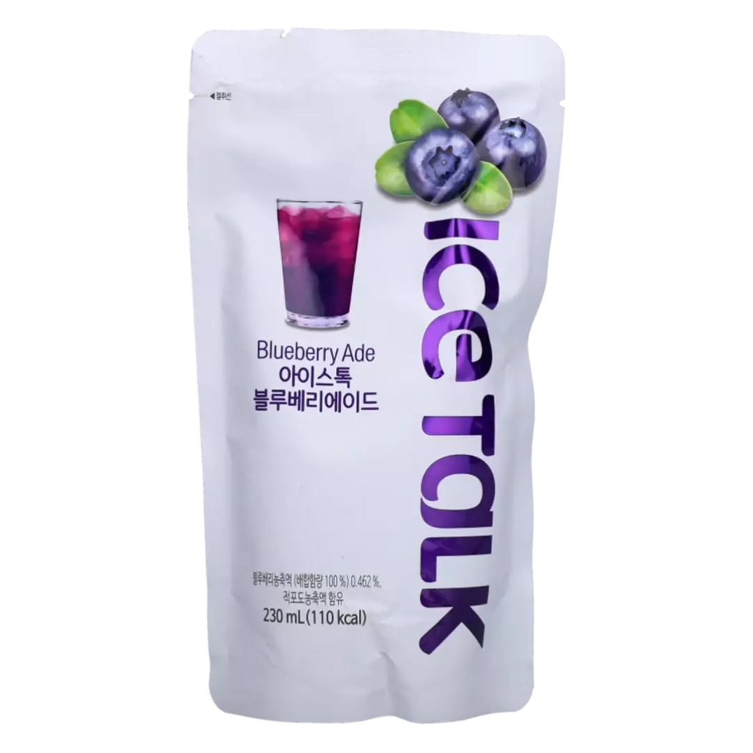 Ice Talk - Blueberry Ade 230ml