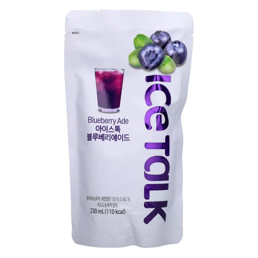Ice Talk - Blueberry Ade 230ml