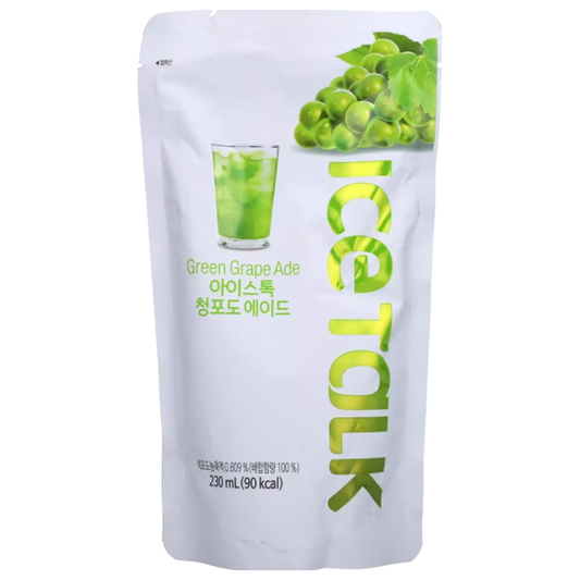 Ice Talk - Green Grape Ade 230ml