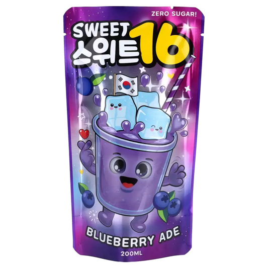 Sweet16 - Blueberry Ade Zero Sugar 200ml