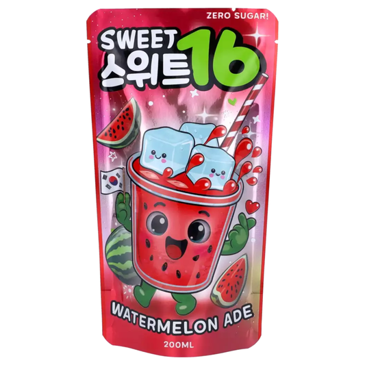 Sweet16 - Watermelon Ade Zero Sugar 200ml