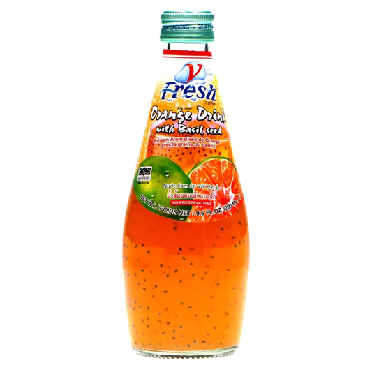 V-Fresh - Basil Seed Drink Orange 290ml