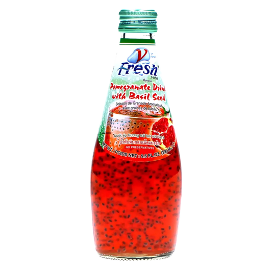 V-Fresh - Basil Seed Drink Pomegranate 290ml