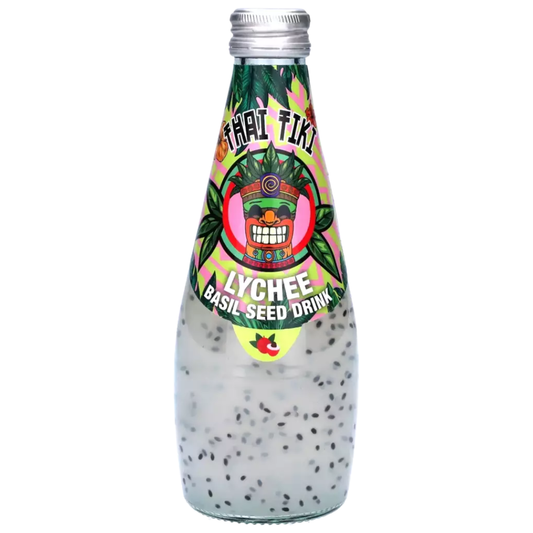 Thai Tiki - Basil Seed Drink Lychee 290ml
