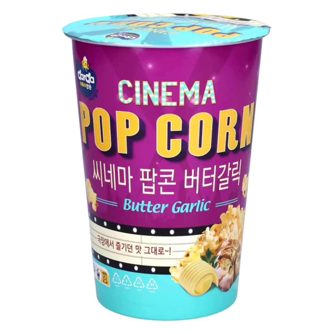 Cinema Popcorn Butter Garlic 45g