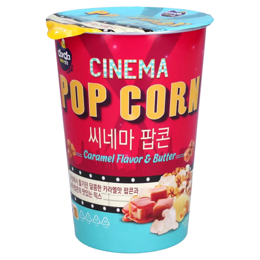 Cinema Popcorn Caramel & Butter