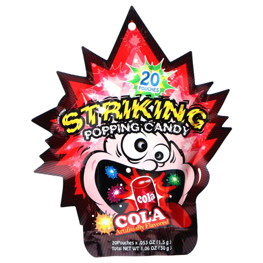 Striking - Popping Candy Cola 30g