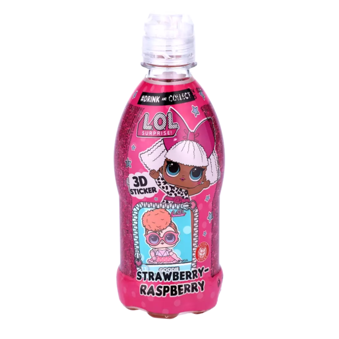 Vitamizu - LOL Strawberry Raspberry Drink 350ml