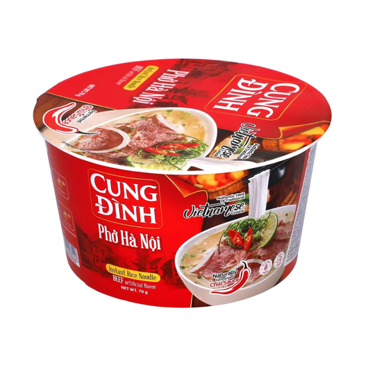 Cung Dình - Kool Brand Noodles Beef Bowl 68g
